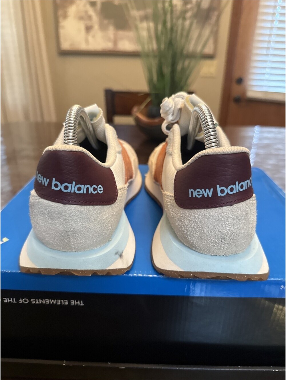 New Balance 237 WS237BA (Sea Salt/Soft Copper) Women's Size 9- No Box - Picture 4 of 6